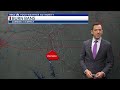 Heat Advisory continues today, some relief by the weekend