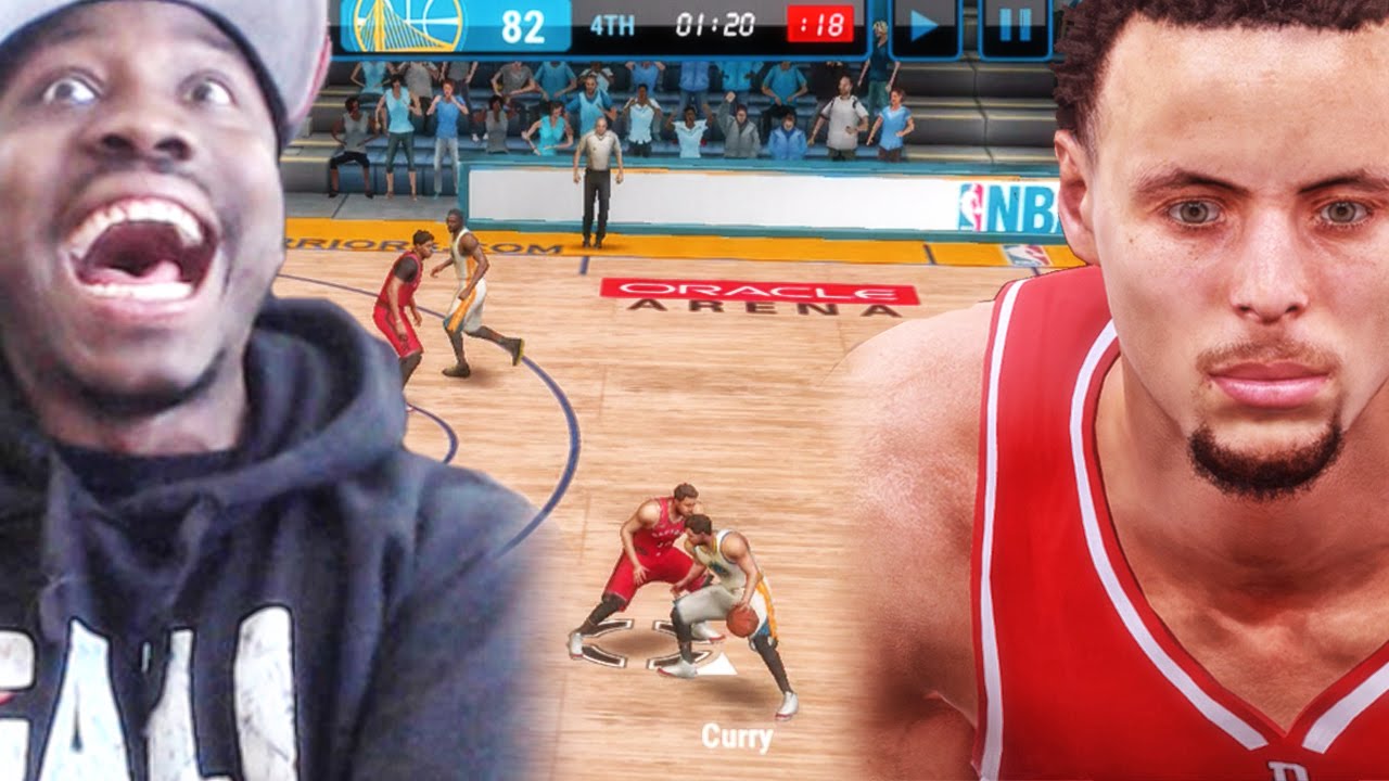 CURRY ON CURRY CRIME! NBA Live Mobile 16 Gameplay Ep. 5 qjb nba
