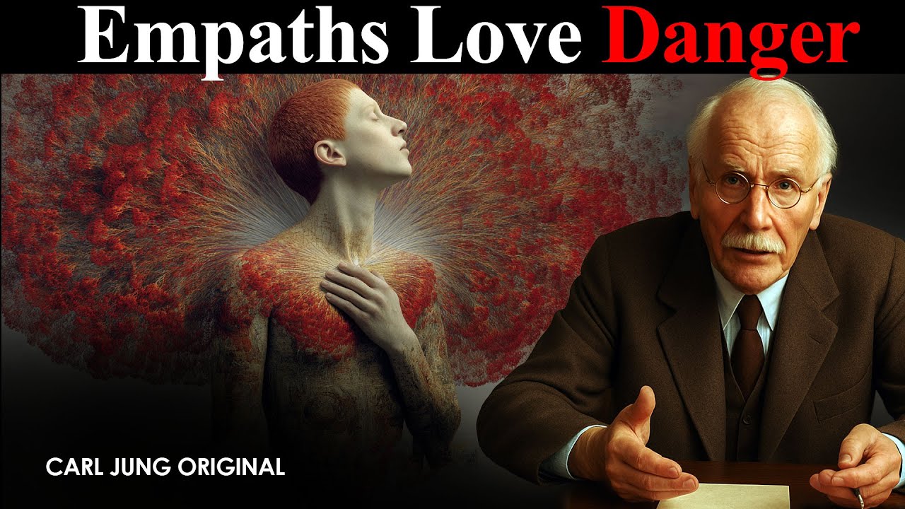 Why Empaths Mistake Emotional Predators for Love | Carl Jung Original