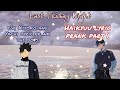 Haikyuu lyrics prank//Part 1// Last Friday Night// Y/N, Kiyoko and Yachi lyric pranked the boys//