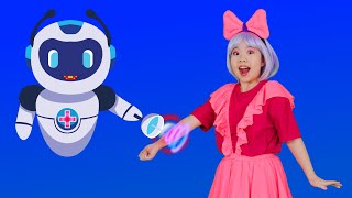 Robot Doctor Song | Kids Funny Songs