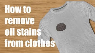 How to Get Baby Oil Out of Clothes Fast and Efficiently? - Beezzly