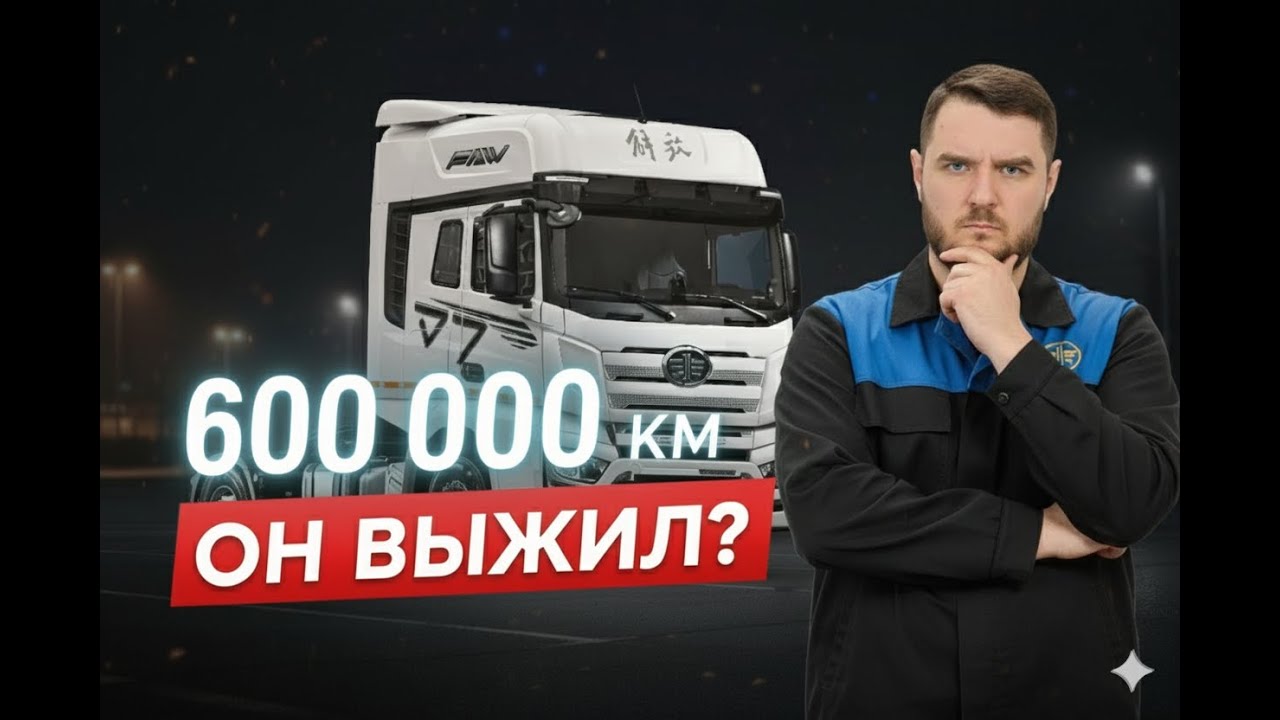 FAW J7 после 600 000 км. Стоит ли его покупать? Отзыв о FAW J7