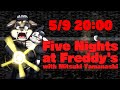 【決死のFnaF】チワワ、ピザ屋でバイトwithウサギ【Vtuber/荒塚オガミ】