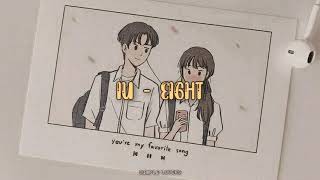 IU - EIGHT ( Prod. & feat. Suga BTS ) lirik terjemahan Indonesia | Indo Sub
