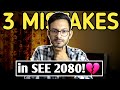 My 3 mistakes in see 2079 exams life damage  anurag silwal