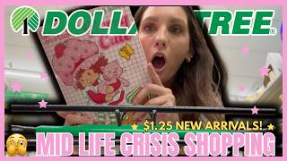 Dollar Tree Shop With Me 🛍️ I SCREAMED AT THIS FIND!!! Retail Therapy & a CART FULL of Finds!