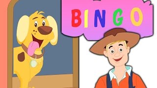 Bingo | canzoni cane bingo | rime in italiano | ragazzi popolari canzone