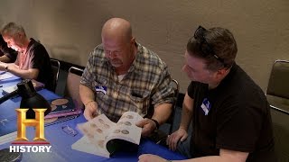 Pawn Stars: 1915 Panama Pacific Octagonal Gold Coin | History