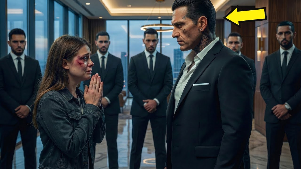 Der Mafiaboss stürmte das Krankenhaus, um ein Mädchen vor ihrem Stiefvater zu schützen.