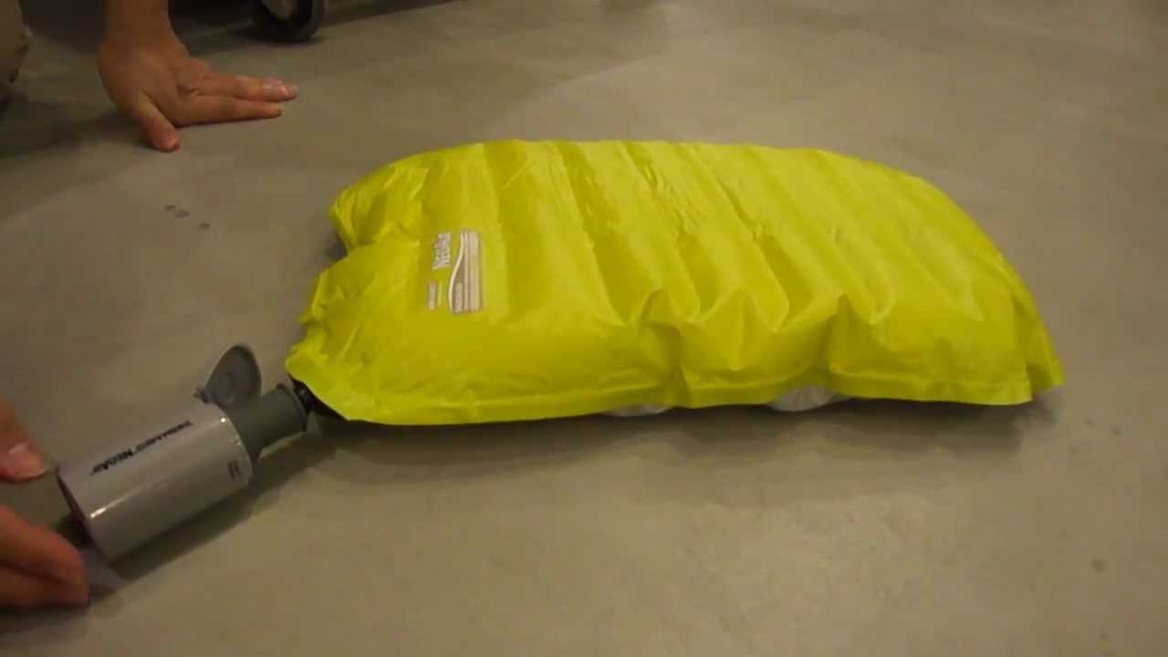 THERMAREST NeoAir Mini Pump YouTube