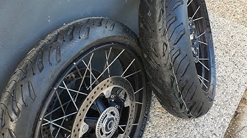 Michelin Road 6 su Bmw R1250Gs Adventure