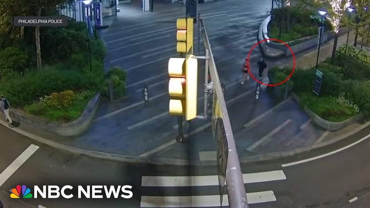 Suspect in Chucky-style mask wanted in Philadelphia after chasing jogger