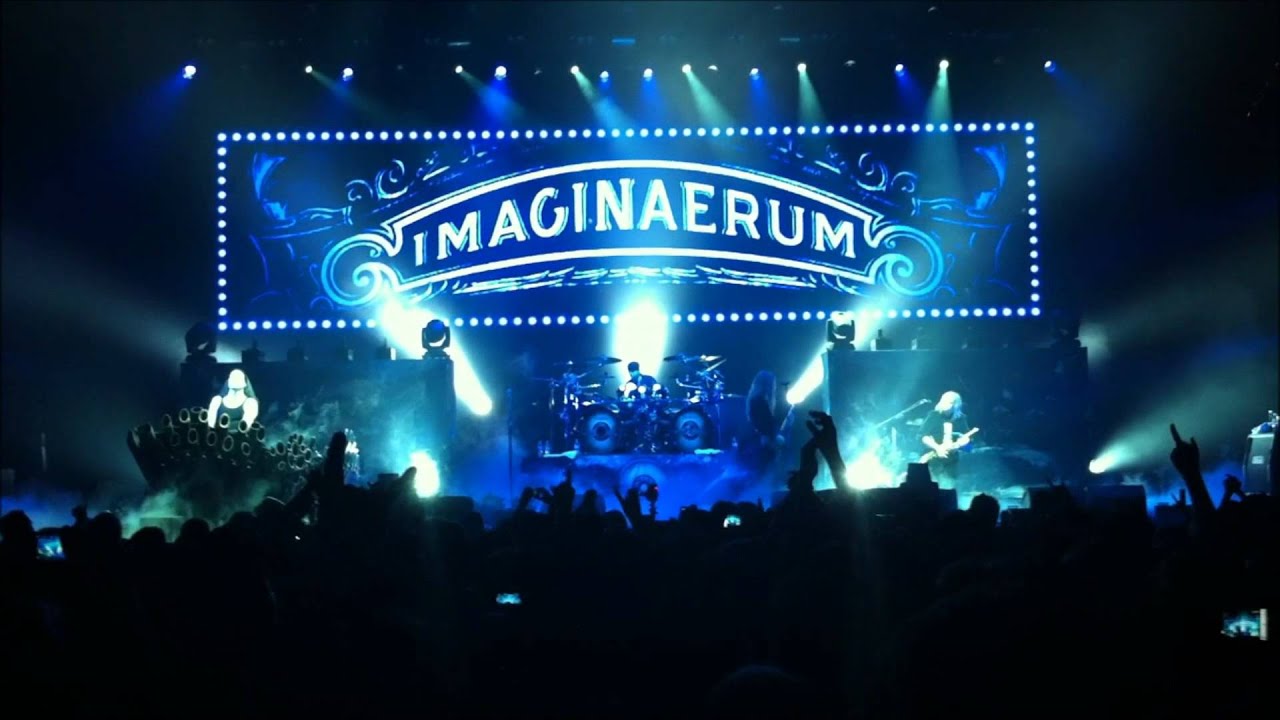 Nightwish with Troy Donockley - Finlandia (live in Nürnberg)