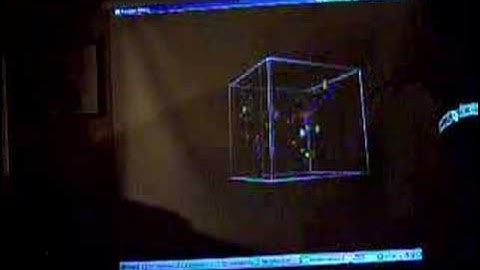 WiiMote Control of Vpython