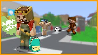 ARKADAŞLARI, FAKİR RÜZGARI DIŞLIYOR! 😭 - Minecraft ZENGİN FAKİR HAYATI