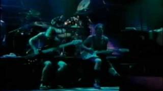 RHCP - Mother&#39;s Milk Album Live Guitar Solos