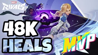 48K HEALS with Cloak & Dagger in MARVEL RIVALS