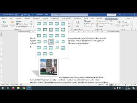 Video: Een Document Maken Van Een Afbeelding