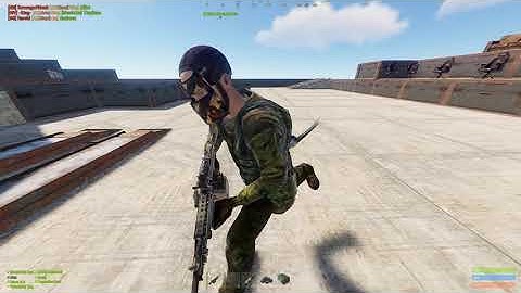 Rust Admin Builds Racetrack!