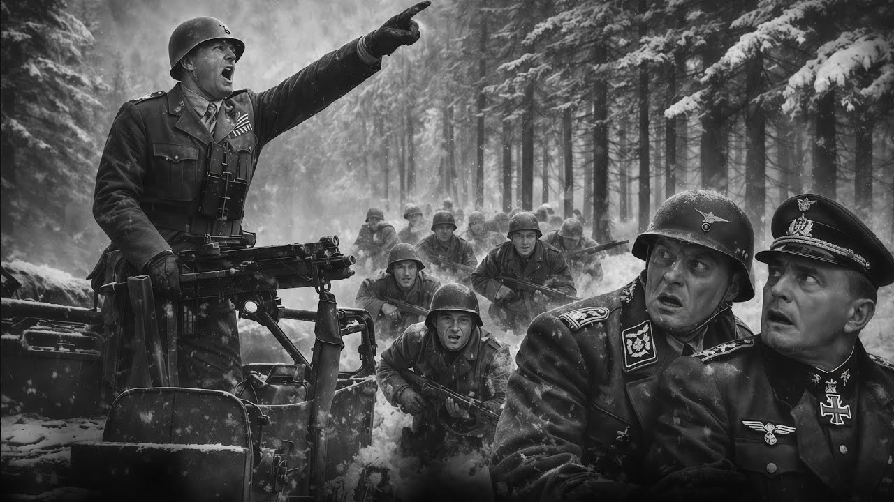 Patton Shouted: “Cut Through The Snow, Strike The Enemy’s Heart” – The German Generals Panicked