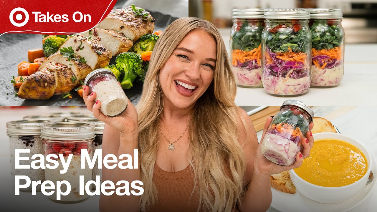 Meal Prep With OXO's Salad Dressing Container, FN Dish -  Behind-the-Scenes, Food Trends, and Best Recipes : Food Network