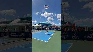 Tate Keber Puts in Work at the APP Selkirk U.S. Collegiate Championships
