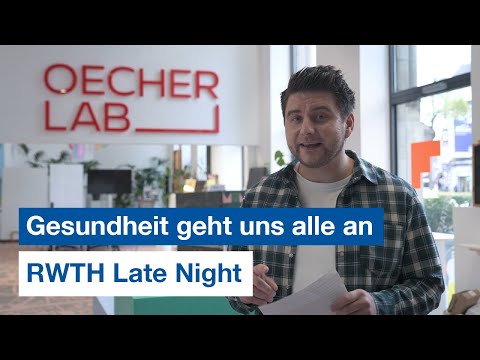 RWTH Late Night im OecherLab am 02.12.