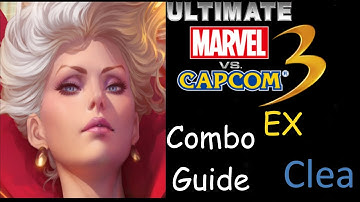 [Ultimate Marvel vs Capcom 3: EX] pecks Combo Guide of Clea [PC]