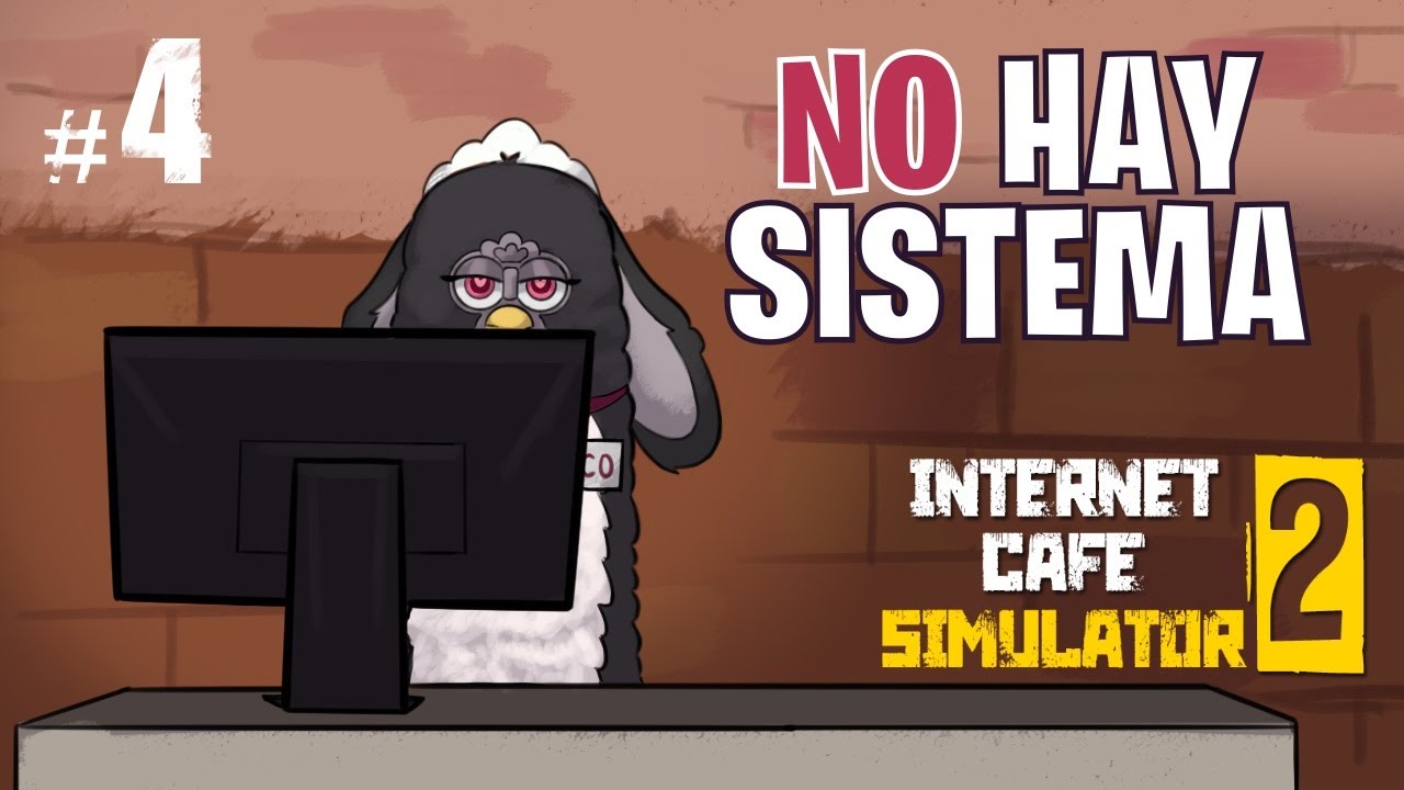 TE ODIO ROBERO QUE TIRA TODO!!  (Internet Cafe Simulator 2 #3)