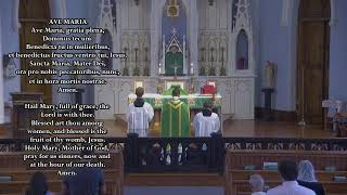 07/12/2026 11:30 a.m. Traditional Latin Mass for the Seventh Sunday after Pentecost