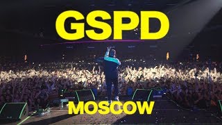 Смотреть клип Gspd - Концерт Москва. 7000 Человек Live Евроденс, Hardbass, Дискотека 2020