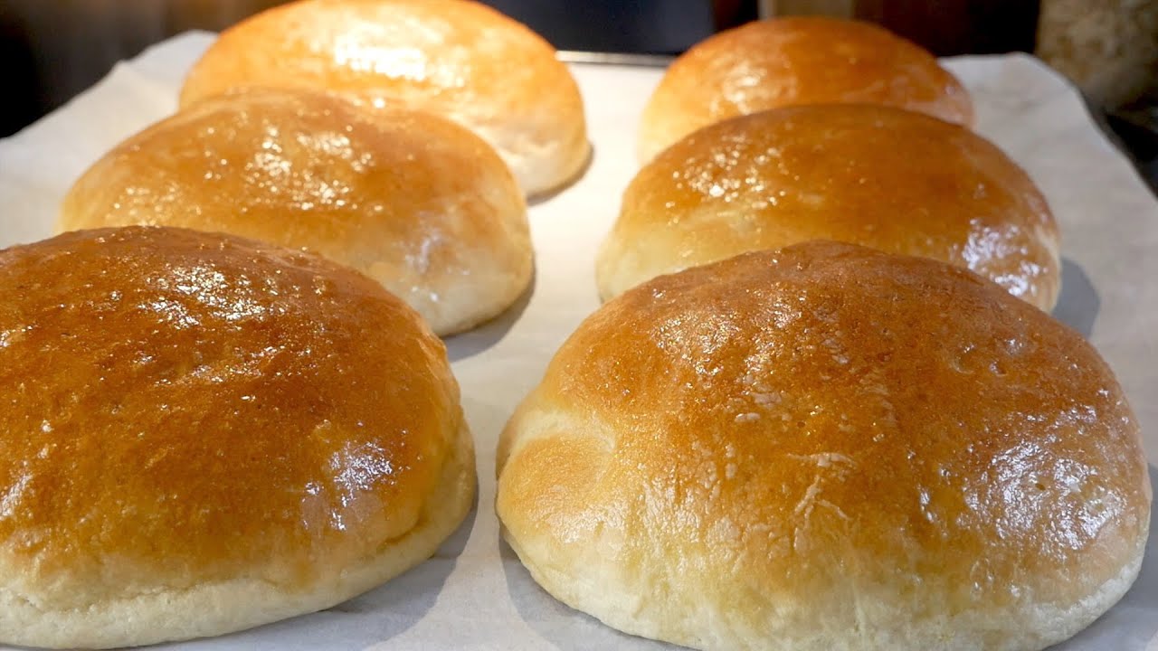 Pains à burger 🍔 Extra moelleux avec pomme de terre - 