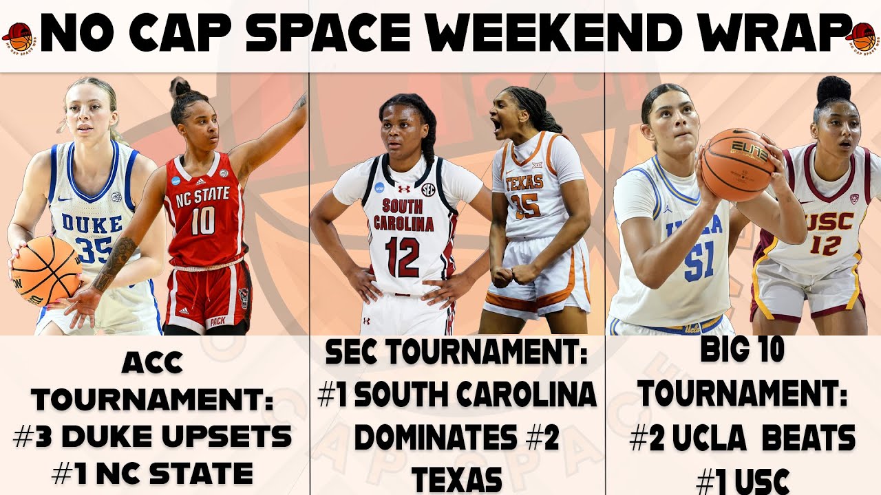 CONFERENCE FINALS! LAUREN BETTS & UCLA BEAT JUJU WATKINS & USC, SOUTH CAROLINA DOMINATES TEXAS