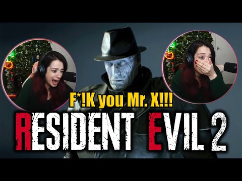 Meeting Mr X on Resident Evil 2 was just about the scariest interaction so far... #RE2