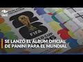 Así fue el lanzamiento del álbum oficial de Panini para el Mundial 2026