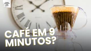 E se Fizéssemos a Receita da Prensa Francesa de 9 Minutos (do James Hoffmann) na Clever Dripper?