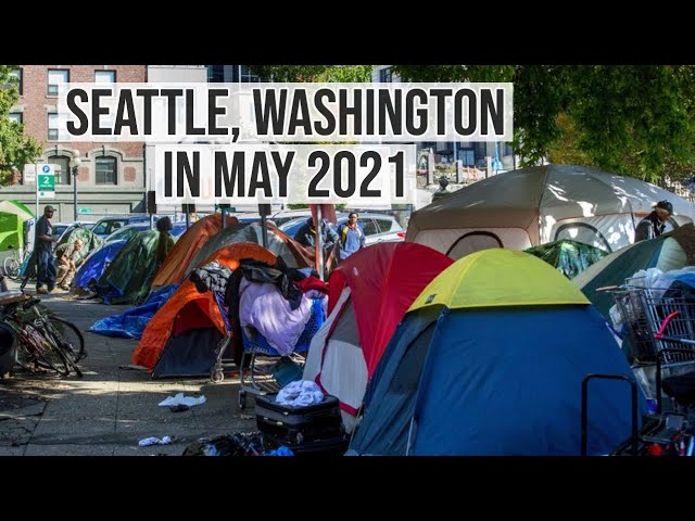 Walking Tour of Downtown Seattle