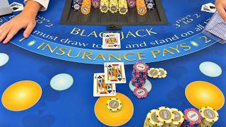 I WON 30:1 PERFECT PAIRS & EPIC BLACKJACKS GAMBLING $500,000 PER HAND IN SUPER HIGH LIMIT ROOM WIN!