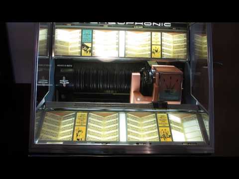 Jukebox 1958 Seeburg 222 SHR Restauriert