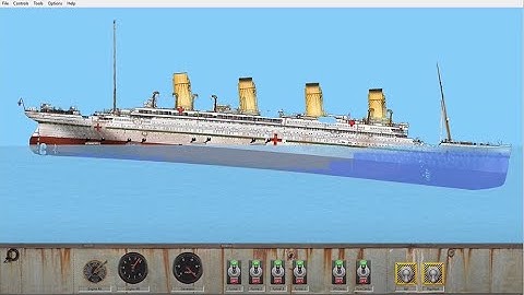 Floating Sandbox/Sinking of H.M.H.S. Britannic Mini Documentary