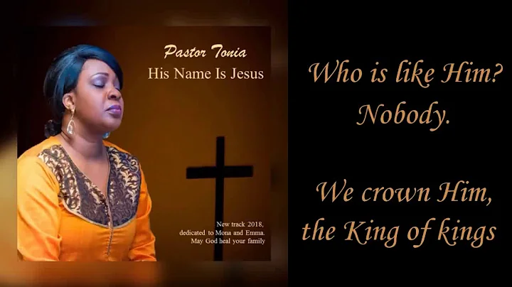 Liberian Gospel Music - His Name is Jesus - Pastor...