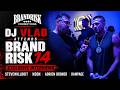 DJ Vlad Attends Brand Risk 14, Interviews SteveWillDoIt, N3ON, Adrien Broner & Rampage