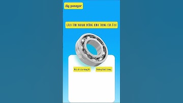 Cách Tính Nhanh Đường Kính Trong Của Bạc Đạn(Ổ Bi)⁉️ #meohay #ytuonghay#fyp