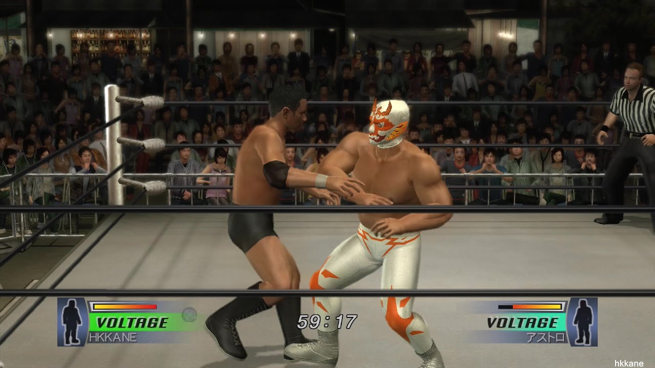 Wrestle Kingdom Drama Mode Xbox 360 Gameplay P.6 YouTube