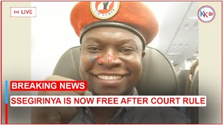 BREAKING: SSEGIRINYA IS NOW FREE AFTER COURT RULE