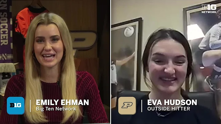 2022 Big Ten Volleyball Freshman of the Year: Purd...