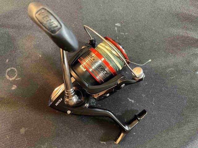 Penn Fierce 4000 -- Service and Lubrication -- Young Martin's Reels 