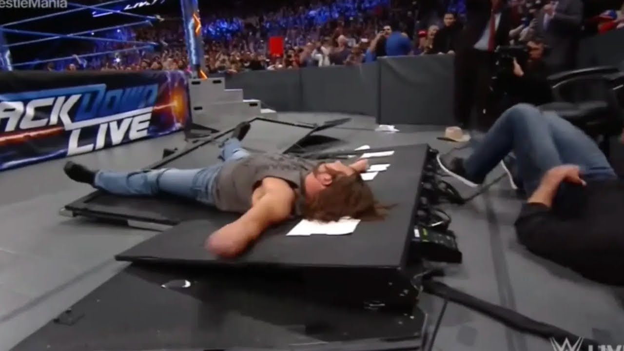 All Time Table Spots Compilation in WWE Part 6