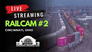 Cincinnati Railroad Club Live Railcam 2